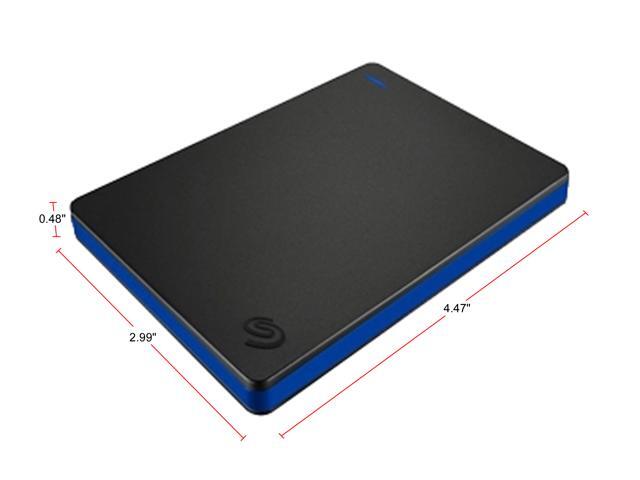 Seagate Game Drive for PS4 Systems 2TB External Hard Drive Portable USB 3.0 HDD, Officially Licensed (STGD2000100)