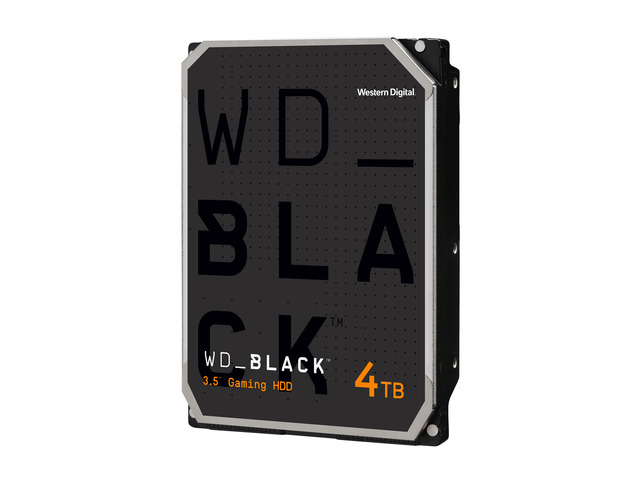 WD Black 4TB Performance Desktop Hard Disk Drive - 7200 RPM SATA 6Gb/s 256MB Cache 3.5 Inch - WD4005FZBX