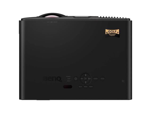 BenQ AH700ST 4000-Lumen Full HD Short-Throw Laser Projector - 4K Supportive - Black