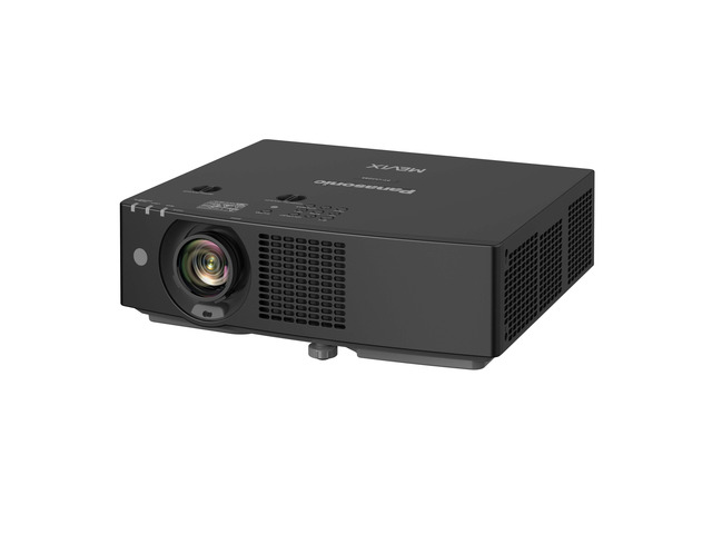 Panasonic 7300 Lumens 4K Laser LCD Projector - Digital Link - 4K Signal Input - Black - PT-VMQ75BU