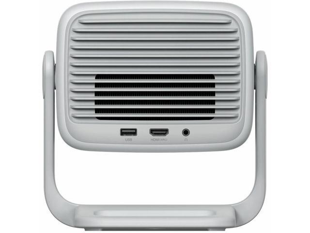 JmGO N1S SE 1080P FHD Triple Laser Smart Projector Google TV Dual Speakers Dolby Audio 3D Movie for Home Theater - Gray - image 2