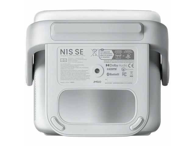 JmGO N1S SE 1080P FHD Triple Laser Smart Projector Google TV Dual Speakers Dolby Audio 3D Movie for Home Theater - Gray - image 5