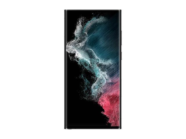 Samsung Galaxy S22 Ultra Dual-SIM + eSIM 512GB ROM + 12GB RAM (GSM CDMA) Factory Unlocked 5G SmartPhone (Phantom Black) - International Version