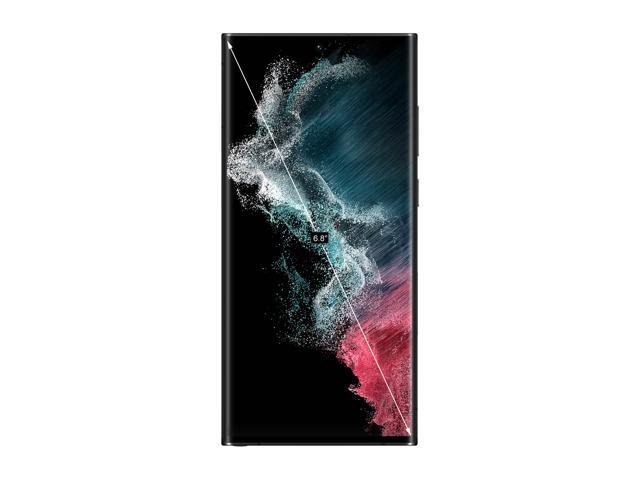 Samsung Galaxy S22 Ultra Dual-SIM + eSIM 512GB ROM + 12GB RAM (GSM CDMA) Factory Unlocked 5G SmartPhone (Phantom Black) - International Version