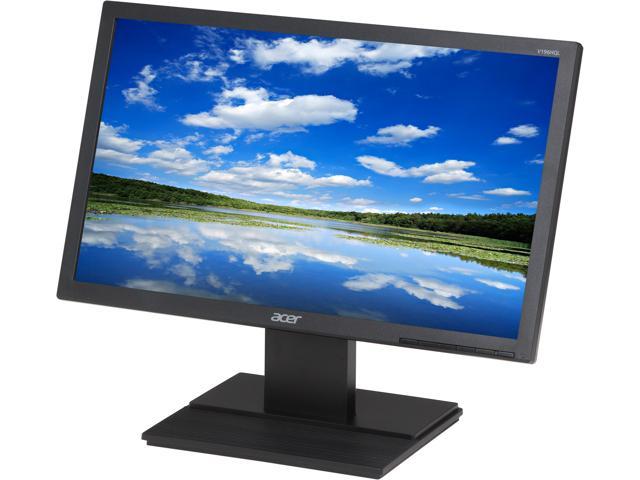 Acer V196HQL Ab 19' (Actual szie 18.5') WXGA 1366 x 768 5ms 60Hz VGA Backlit LED LCD Monitor