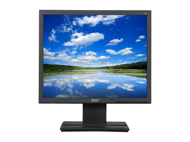 Acer 17' 75Hz TN SXGA LCD Computer Monitor 5 ms D-Sub Flat Panel V176L UM. BV6AA.002