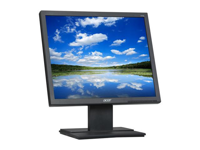 Acer 17' 75Hz TN SXGA LCD Computer Monitor 5 ms D-Sub Flat Panel V176L UM. BV6AA.002