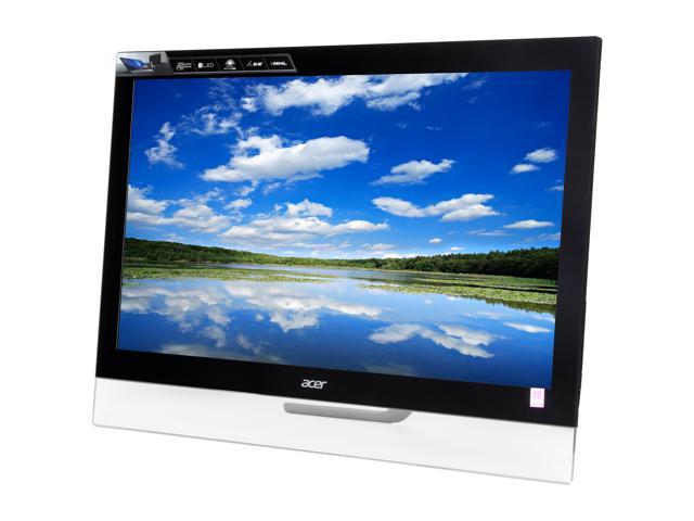 Acer T272HLbmjjz Black 27' Capacitive 10-Points Multi-touch Widescreen Monitor Built-in Speakers