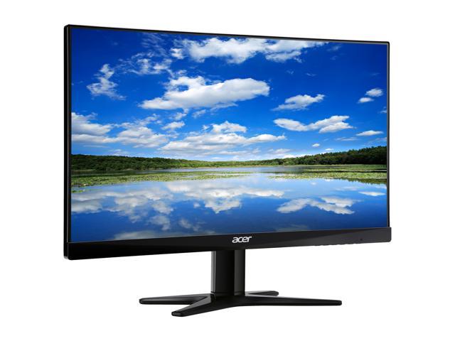 Acer G7 Series G247HYL bmidx Black 23.8' IPS 4ms (GTG) Black Widescreen LED/LCD Monitor 1920 x 1080 FHD, Slim Frame Design, w/ Acer Flicker Less...