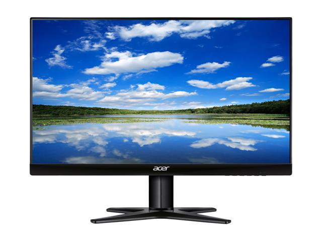 Acer G7 Series G247HYL bmidx Black 23.8' IPS 4ms (GTG) Black Widescreen LED/LCD Monitor 1920 x 1080 FHD, Slim Frame Design, w/ Acer Flicker Less...