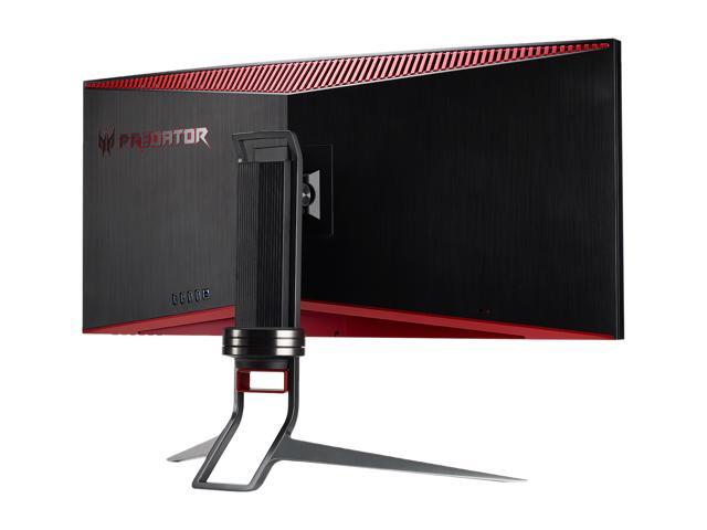 Acer Predator Z35 Z35P bmiphz 35' Quad HD 3440 x 1440 100Hz 120Hz (OC) HDMI DisplayPort NVIDIA G-SYNC Flicker-Less Technology Built-in Speakers...