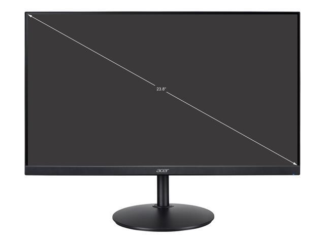 Acer CB242Y bmirx 24' (23.8' Viewable) Full HD 1920 x 1080 IPS AMD FreeSync 1ms 75Hz VGA, HDMI, Speaker Height Adjustable Gaming Monitor