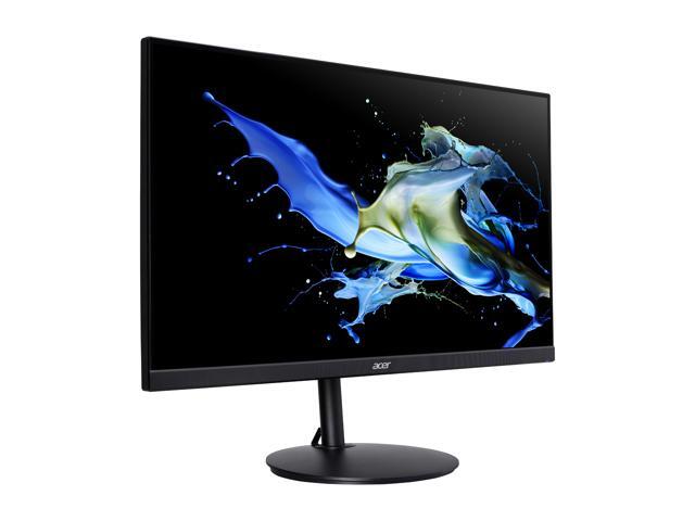 Acer CB242Y bmirx 24' (23.8' Viewable) Full HD 1920 x 1080 IPS AMD FreeSync 1ms 75Hz VGA, HDMI, Speaker Height Adjustable Gaming Monitor