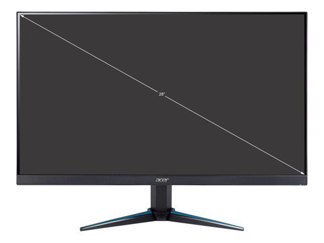 Acer Nitro VG280K bmiipx 28' IPS 3840 x 2160P 4K 1ms UHD AMD FreeSync HDR 2 x HDMI, DisplayPort, Built-in Speaker Gaming Monitor