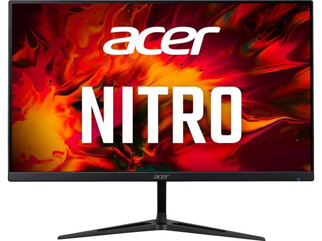 Acer Nitro RG241Y Pbiipx 23.8' Gaming Full HD (1920 x 1080) IPS Monitor with AMD RADEON FreeSync Technology, HDR Ready, 165Hz, 1ms, (1 x Display.