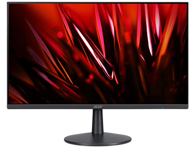 Acer EG241Y Pbmiipx 24' (23.8' Viewable) Full HD 1920 x 1080 165 Hz FreeSync Premium (AMD Adaptive Sync) Flat Panel Gaming Monitor