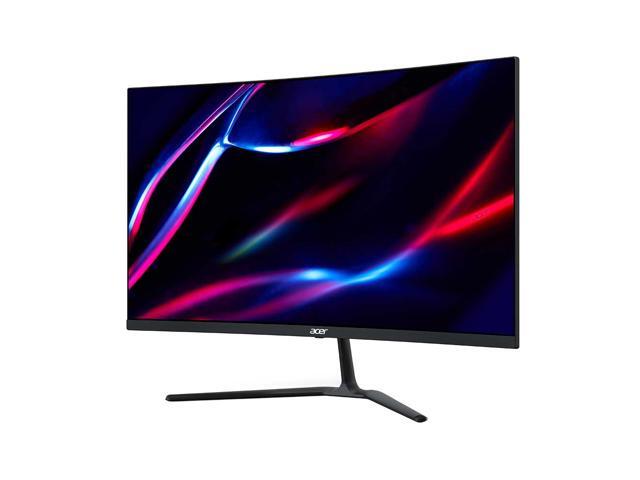 Open Box - Acer Nitro 27' QHD 2K 1440P 170hz with AMD FreeSync Premium Curved Gaming Monitor ED270U P2bmiipx