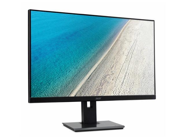 Acer Vero B7 B227Q H 21.5' Full HD LED LCD Computer Monitor - Vertical Alignment (VA) - FreeSync (HDMI VRR) - 4 ms GTG- HDMI - VGA - Black ...