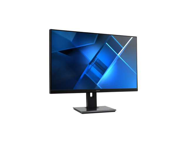 Acer Vero B7 B247Y H 23.8' Widescreen LCD Monitor - 4 ms GTG - FreeSync (DisplayPort VRR) - Vertical Alignment (VA) - Black UM. QB7AA. H01