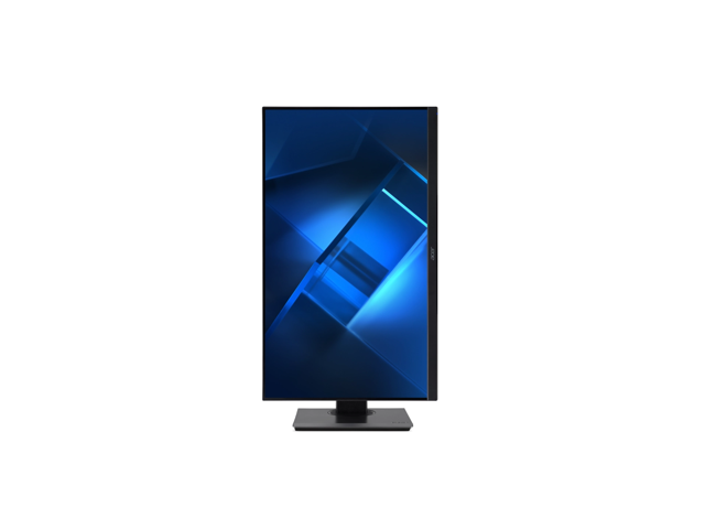 Acer Vero B7 B247Y H 23.8' Widescreen LCD Monitor - 4 ms GTG - FreeSync (DisplayPort VRR) - Vertical Alignment (VA) - Black UM. QB7AA. H01