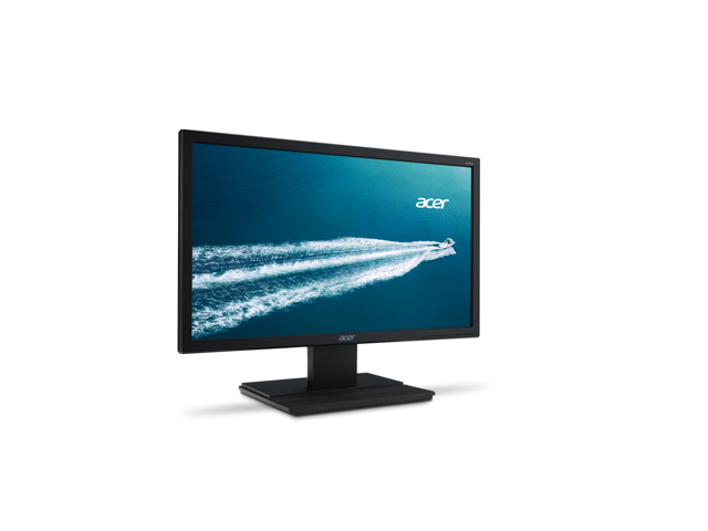 Acer V226HQL H 21.5' Widescreen LCD Monitor - LCD Flat Panel 4 ms GTG 1920 x 1080 - Black UM. WV6AA. H01