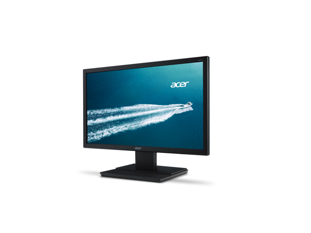 Acer V226HQL H 21.5' Widescreen LCD Monitor - LCD Flat Panel 4 ms GTG 1920 x 1080 - Black UM. WV6AA. H01
