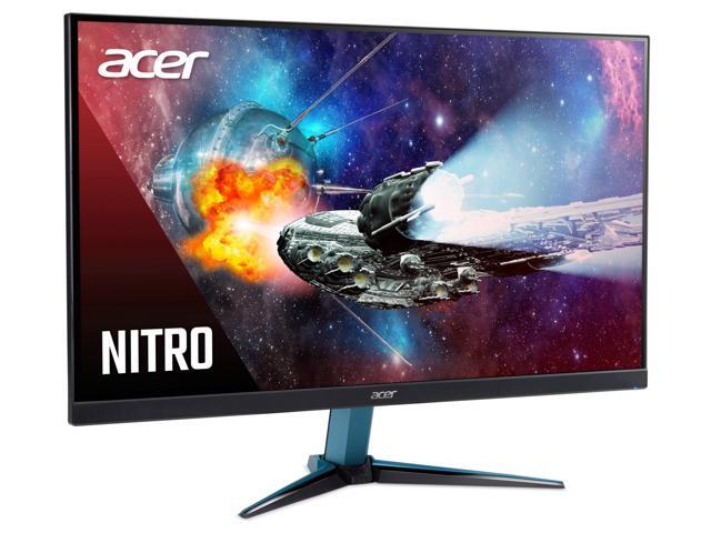 Open Box - Acer Nitro 27' WQHD 2K 1440P 240HZ IPS 0.5ms with AMD FreeSync Premium HDR400 Gaming Computer Monitor with Speakers VG272U W2BMIIPX