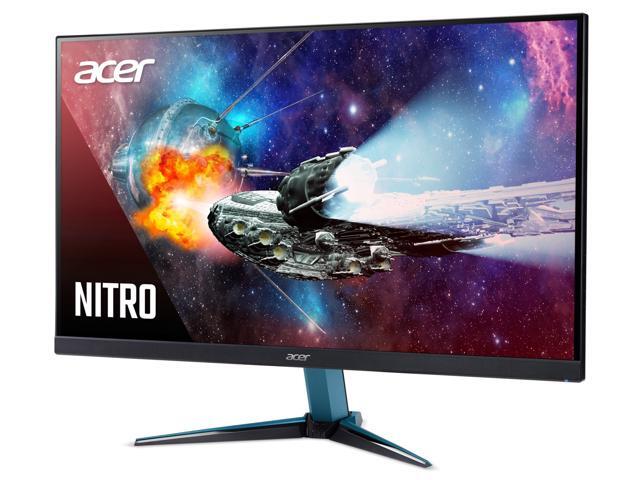 Open Box - Acer Nitro 27' WQHD 2K 1440P 240HZ IPS 0.5ms with AMD FreeSync Premium HDR400 Gaming Computer Monitor with Speakers VG272U W2BMIIPX