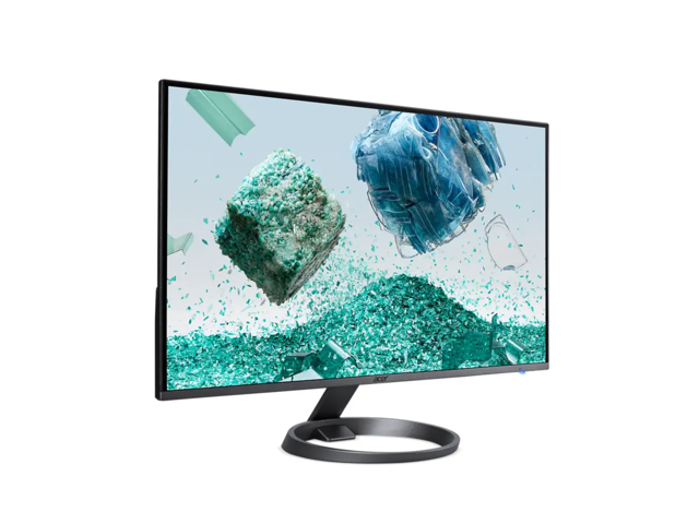 Acer RL242Y 23.8' Widescreen Full HD LCD Monitor - 16:9 - Dark Gray UM. QR2AA.002