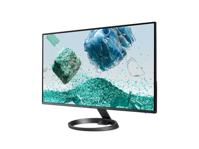 Acer RL242Y 23.8' Widescreen Full HD LCD Monitor - 16:9 - Dark Gray UM. QR2AA.002