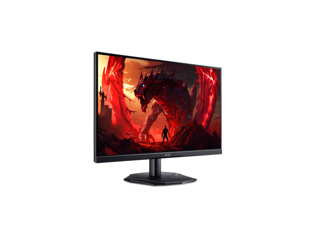 Open Box - Acer Nitro 24' (23.8' viewable) Full HD 1080P 180hz with AMD FreeSync Technology 0.5ms, HDR10, compatible with VESA mounting 100mm x...