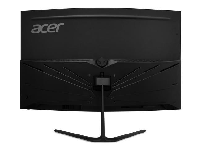 Acer Nitro 32' (31.5' viewable) WQHD 2K 1440P 180hz with AMD FreeSync 1ms 1000R Curved Gaming Computer Monitor ED323QU P1bmiipx