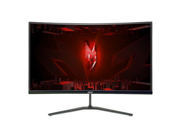Acer Nitro Gaming Monitor 27' 280Hz Curved Full HD with AMD FreeSync Premium Technology 1ms with both Display Port and HDMI Port ED270 Zbmiipx
