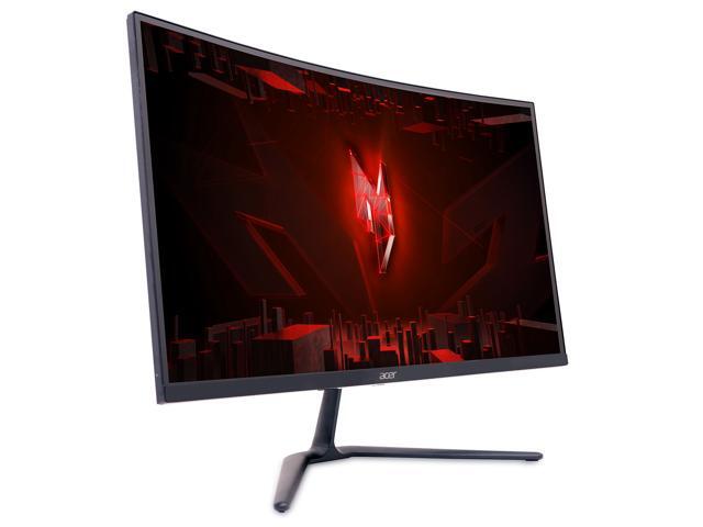 Acer Nitro Gaming Monitor 27' 280Hz Curved Full HD with AMD FreeSync Premium Technology 1ms with both Display Port and HDMI Port ED270 Zbmiipx