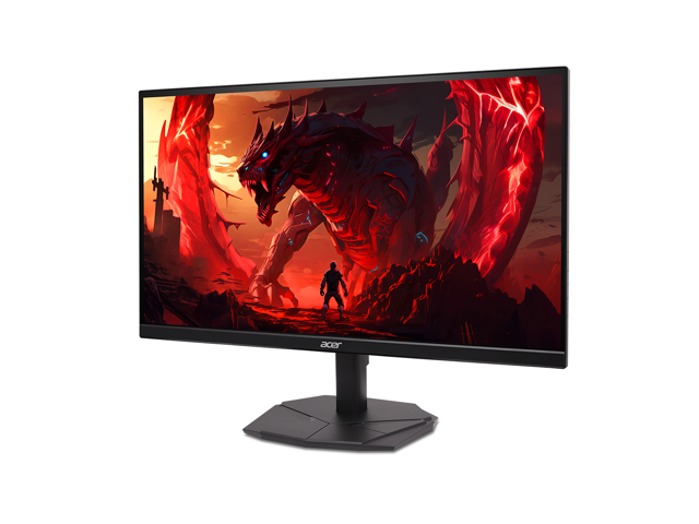 Acer - Nitro 24.5” LCD FHD 1080P 280Hz 1ms FreeSync Premium Gaming Monitor with HDR (DisplayPort, HDMI) - Black - image 4