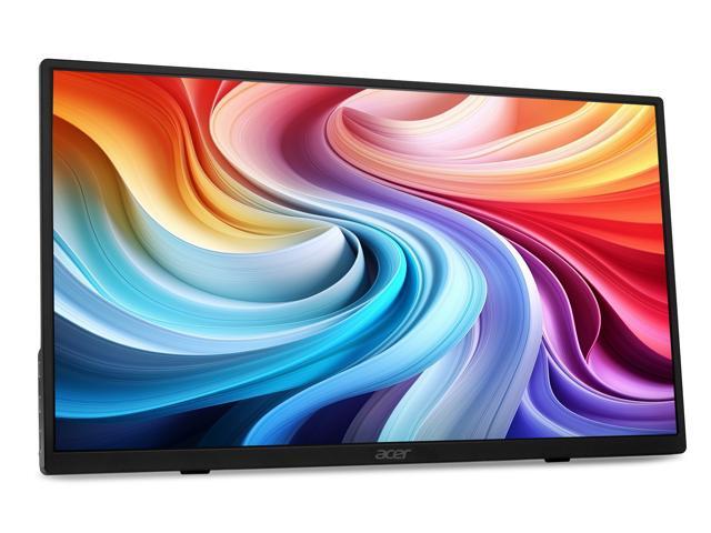 Acer - 15.6" LCD FHD 60Hz Adaptive Sync IPS Portable Touch Monitor (USB Type-C, Mini HDMI & Micro USB) - Black - image 4