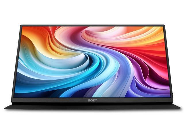 Acer - 15.6" LCD FHD 60Hz Adaptive Sync IPS Portable Touch Monitor (USB Type-C, Mini HDMI & Micro USB) - Black - image 10