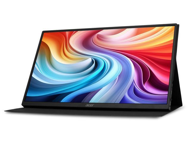 Acer - 15.6" LCD FHD 60Hz Adaptive Sync IPS Portable Touch Monitor (USB Type-C, Mini HDMI & Micro USB) - Black - image 11