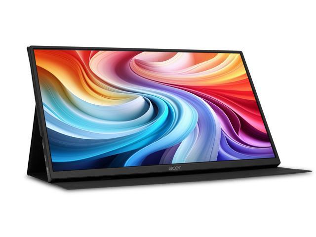 Acer - 15.6" LCD FHD 60Hz Adaptive Sync IPS Portable Touch Monitor (USB Type-C, Mini HDMI & Micro USB) - Black - image 12