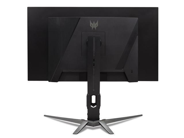Acer - Predator X32 31.5” OLED 4K UHD 240Hz 0.03ms FreeSync Premium Pro Gaming Monitor (Display Port, HDMI) - Black - image 6