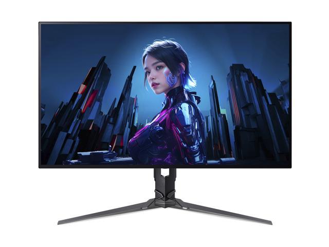Acer - Predator X32 31.5” OLED 4K UHD 240Hz 0.03ms FreeSync Premium Pro Gaming Monitor (Display Port, HDMI) - Black - image 3