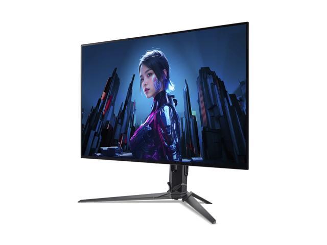 Acer - Predator X32 31.5” OLED 4K UHD 240Hz 0.03ms FreeSync Premium Pro Gaming Monitor (Display Port, HDMI) - Black - image 4