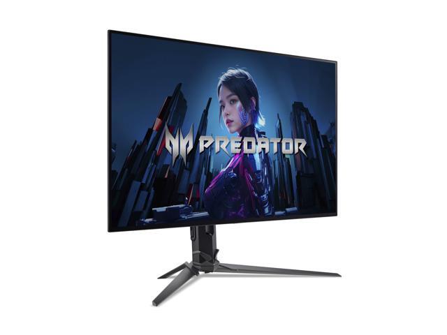 Acer - Predator X32 31.5” OLED 4K UHD 240Hz 0.03ms FreeSync Premium Pro Gaming Monitor (Display Port, HDMI) - Black - image 5