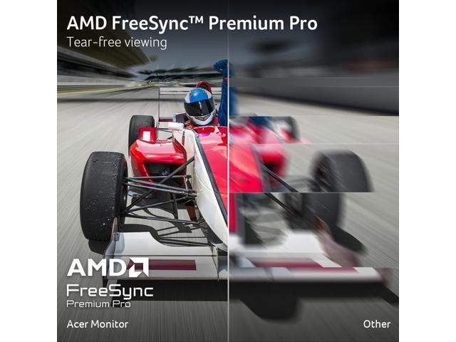 Acer - Predator X32 31.5” OLED 4K UHD 240Hz 0.03ms FreeSync Premium Pro Gaming Monitor (Display Port, HDMI) - Black - image 9