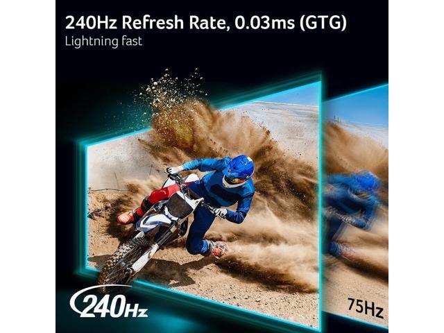 Acer - Predator X32 31.5” OLED 4K UHD 240Hz 0.03ms FreeSync Premium Pro Gaming Monitor (Display Port, HDMI) - Black - image 10