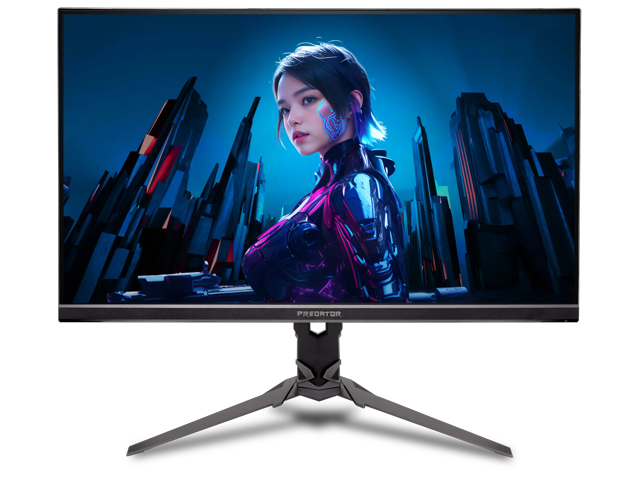 Acer Predator 27' WQHD 2K 1440P 200HZ IPS with AMD FreeSync Premium HDR400, DCI-P3 90% 0.5ms Gaming Computer Monitor XB273U X1bmiiprx