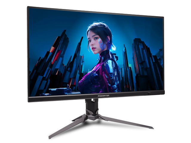 Acer Predator 27' WQHD 2K 1440P 200HZ IPS with AMD FreeSync Premium HDR400, DCI-P3 90% 0.5ms Gaming Computer Monitor XB273U X1bmiiprx