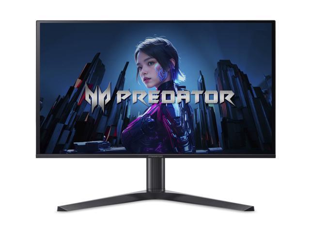 Acer Predator 27' WQHD 2K 1440P 280hz with AMD FreeSync Premium Pro, 0.03ms OLED Gaming Computer Monitor X27U Z1bmiiprx