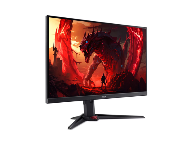 Acer Nitro 27' WQHD 2K 1440P 400Hz IPS AMD FreeSync Premium 0.5ms Built-in Speakers Gaming Computer Monitor XV270U F4bmiiprx