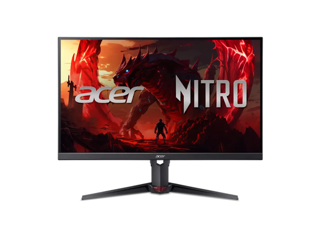 Acer Nitro 24' (24.1' viewable) Full HD 1080P 600hz with AMD FreeSync Premium 0.1ms Built-in Speakers Gaming Computer Monitor with Height...